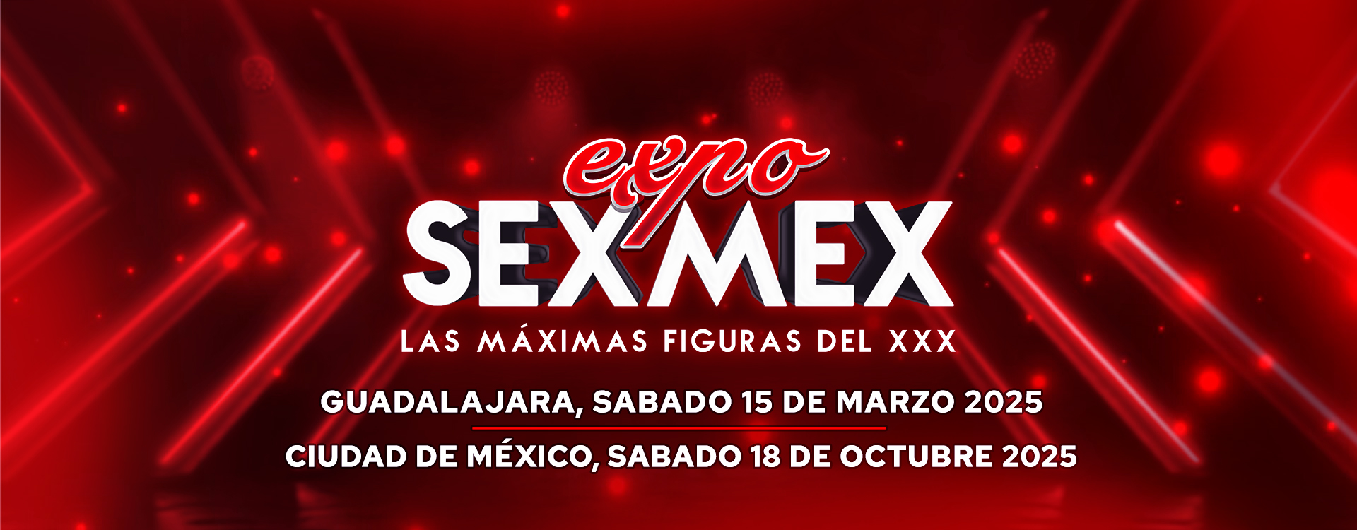 Banner Expo Sexmex Guadalajara 2025